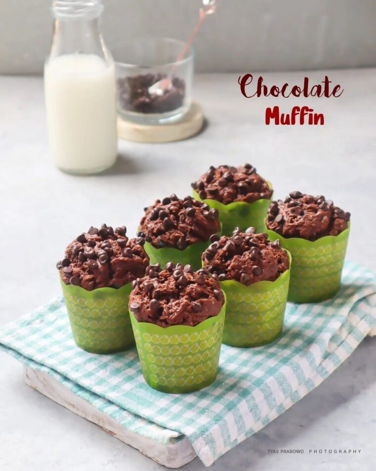 Resep Chocolate Muffin Dari tyasprabowo