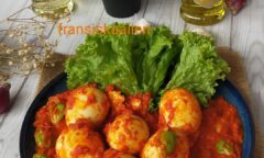 Resep Telor Balado Pete Dari fransiskaailen