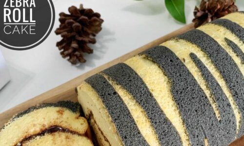 Zebra Roll Cake