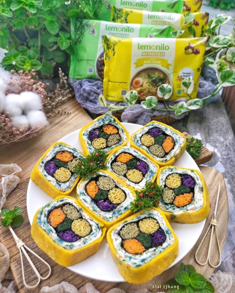Resep Lemonilo Omelet Roll Dari aiai_tjhang.kitchen
