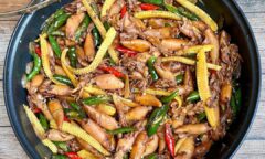 Resep Tumis Cumi Asin Jagung Muda Dari debbie_ariesthea