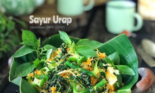 Urap Sayur - Masakan dari Kecipir