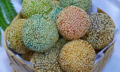 Resep Onde-onde Isi Kacang Hijau Dari norita_foods