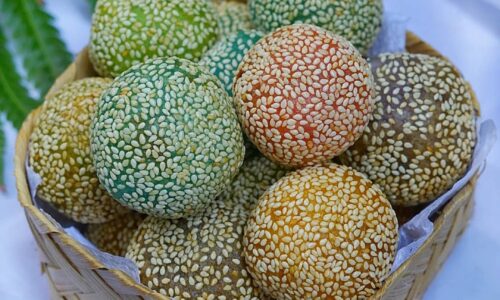 Onde-onde Isi Kacang Hijau