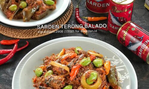 Sarden Terong Balado