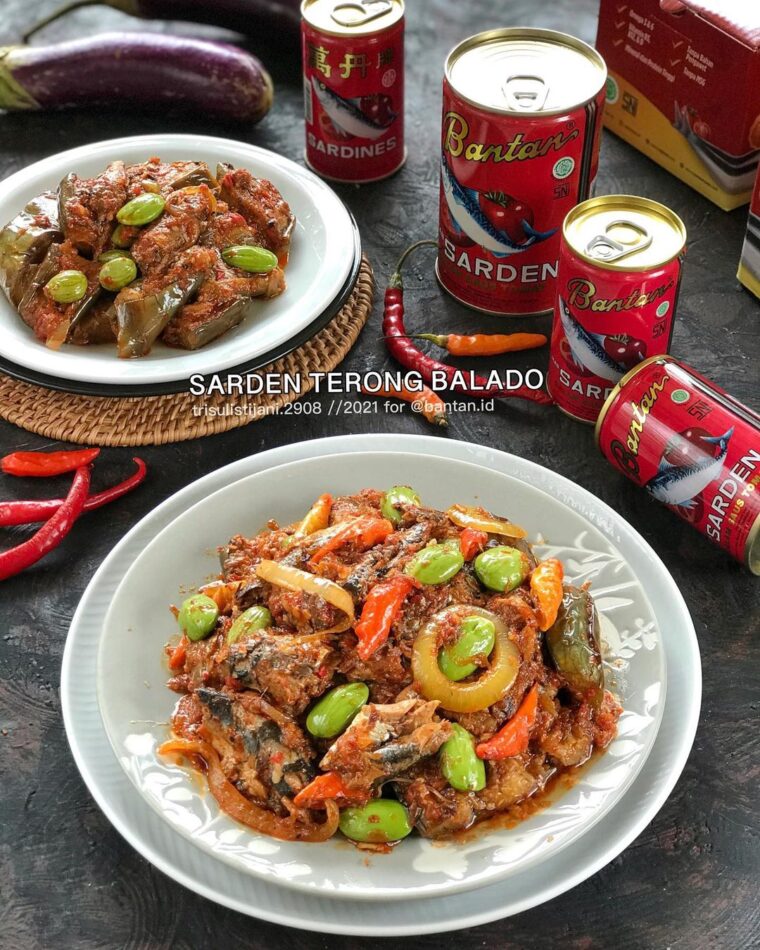 Resep Sarden Terong Balado Dari trisulistijani.2908