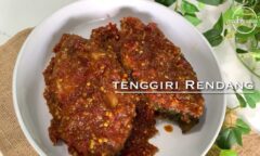 Resep Tenggiri Rendang Dari vianney_lim99