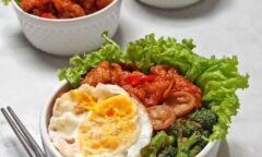 Resep Rice Bowl Dari dhiahoddie