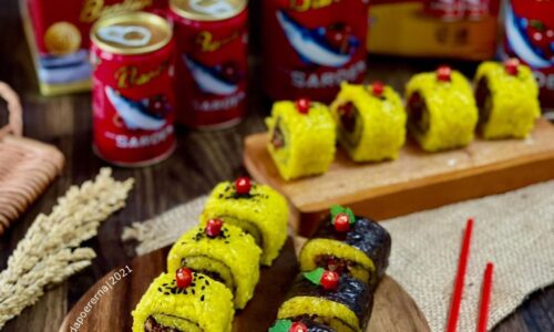 Sushi Lemper Kuning