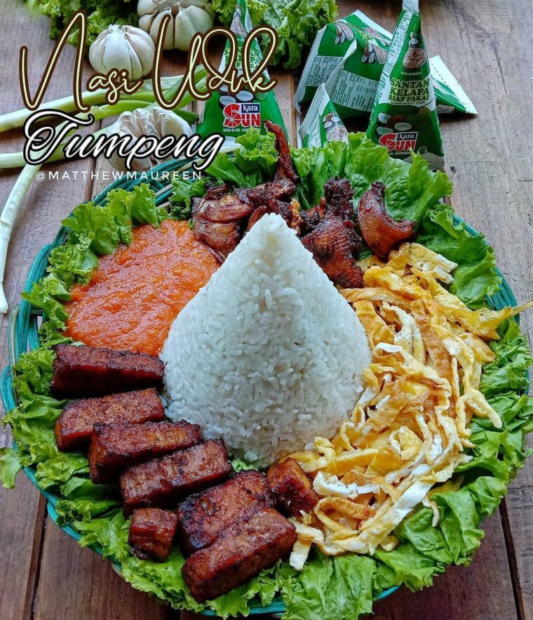 Resep Nasi Uduk Tumpeng Dari matthewmaureen