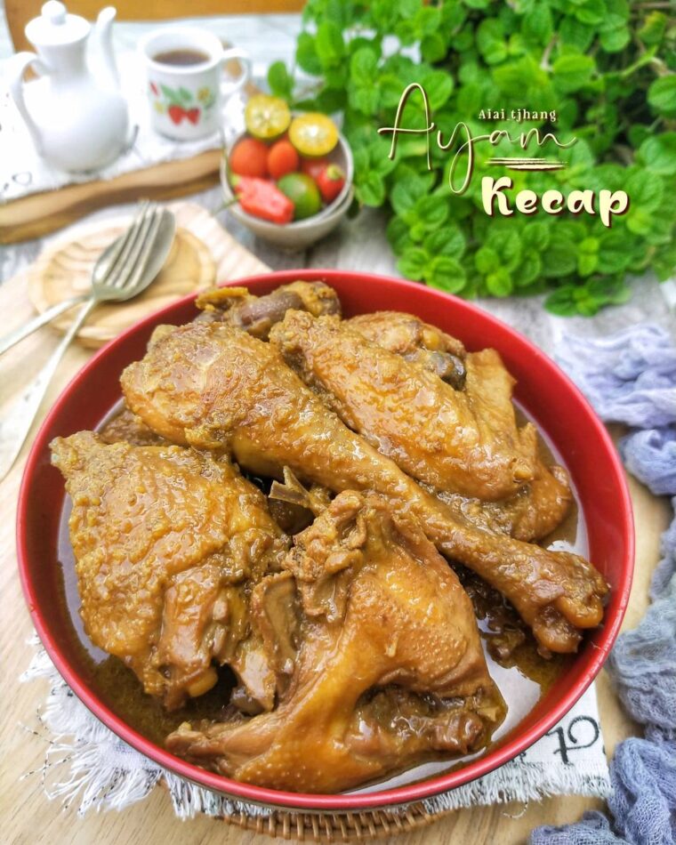 Resep Ayam Kecap Dari aiai_tjhang.kitchen