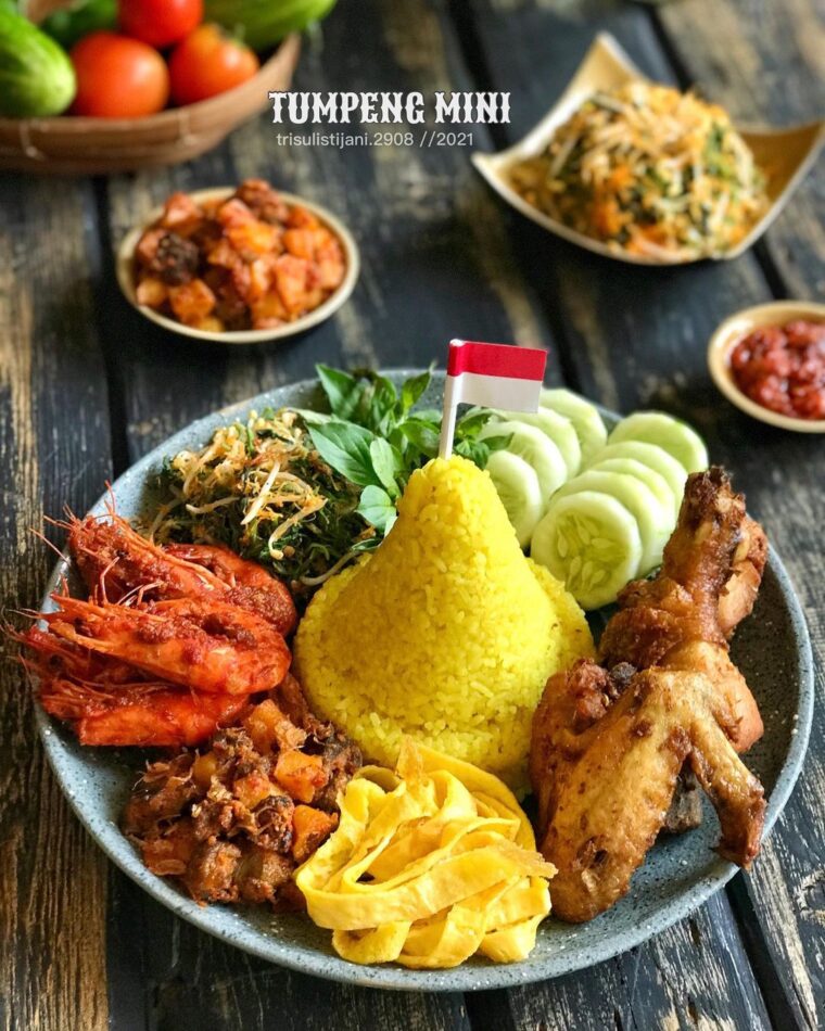 Resep Tumpeng Mini Dari trisulistijani.2908