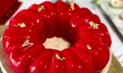 Resep Puding Strawberry Kopyor Dari dapoererna