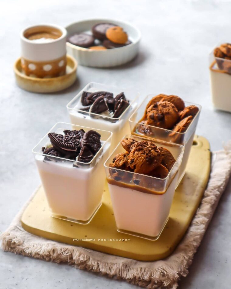 Resep Panna Cotta Dari tyasprabowo