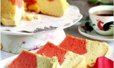 Resep Chiffon Cake Merah Putih Dari rita_siucien