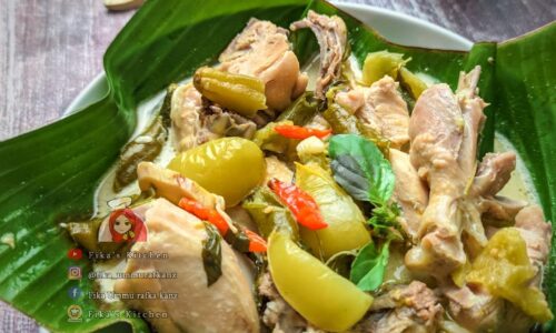 Garang Asam Ayam Kampung