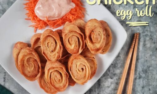 Chicken Egg Roll - Camilan dari Udang