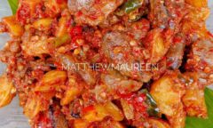 Resep Balado Kentang Dari matthewmaureen