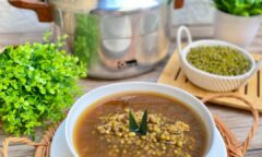 Resep Bubur Kacang Ijo Dari debbie_ariesthea