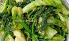 Resep Tumis Pucuk Labu Kuning & Ceciwis Dari matthewmaureen