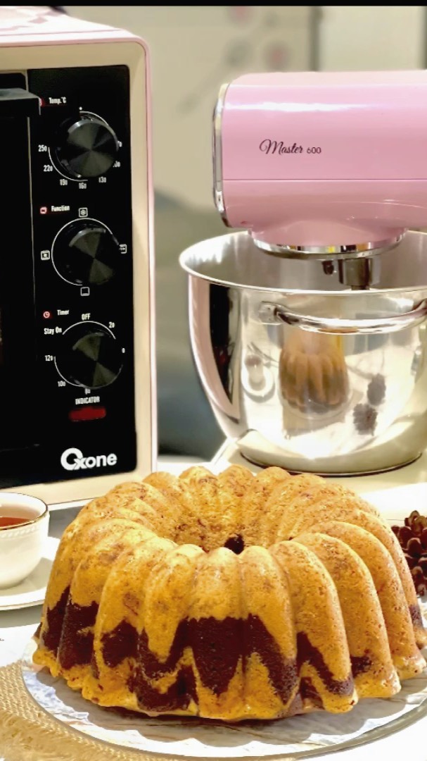 Resep Bolu Marble Pisang Dari dapoererna