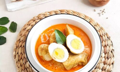 Kare Telur Pedas