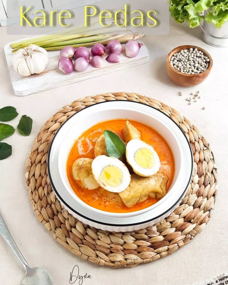 Resep Kare Telur Pedas Dari dapur_dyna