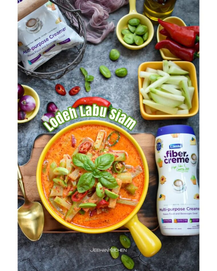 Resep Lodeh Labu Siam Dari jeehan_kitchen