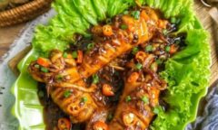 Resep Cumi Asam Manis Pedas Dari aiai_tjhang.kitchen