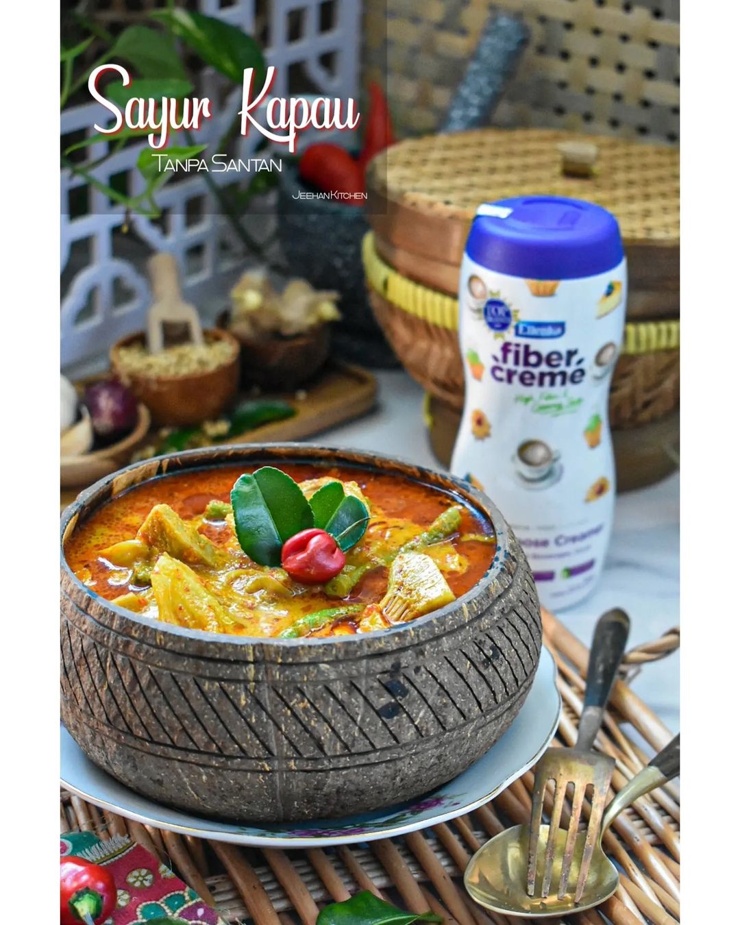 Resep Sayur Kapau Tanpa Santan Dari Jeehan Kitchen