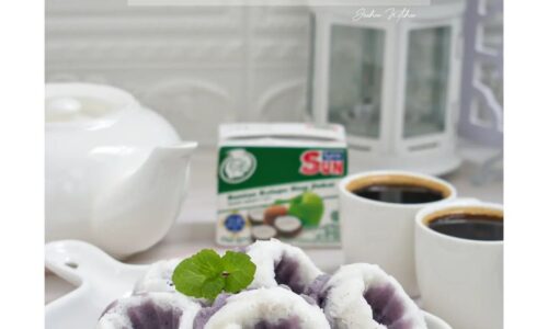 Putu Ayu Wortel Ungu - Kue dari Wortel