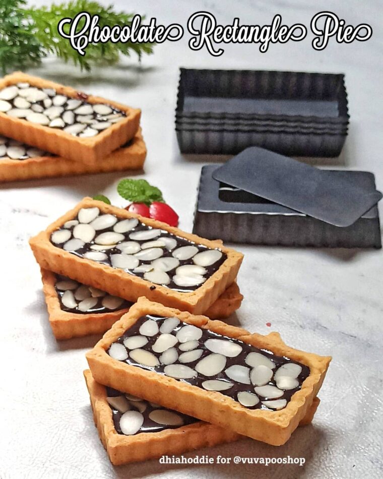 Resep Chocolate Rectangle Pie Dari dhiahoddie