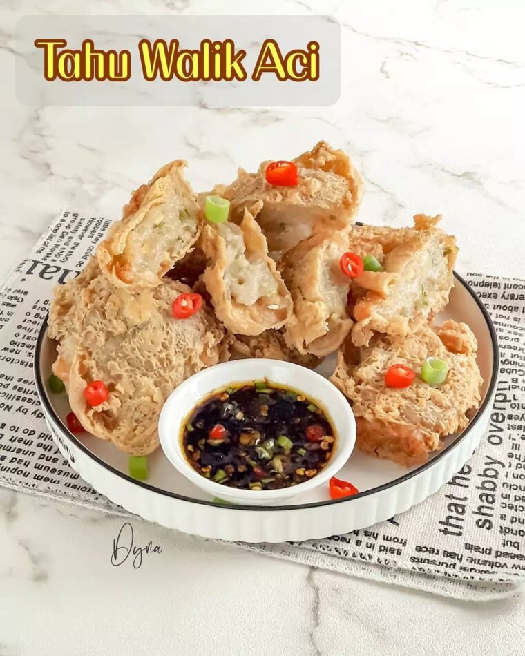 Resep Tahu Walik Aci Dari dapur_dyna