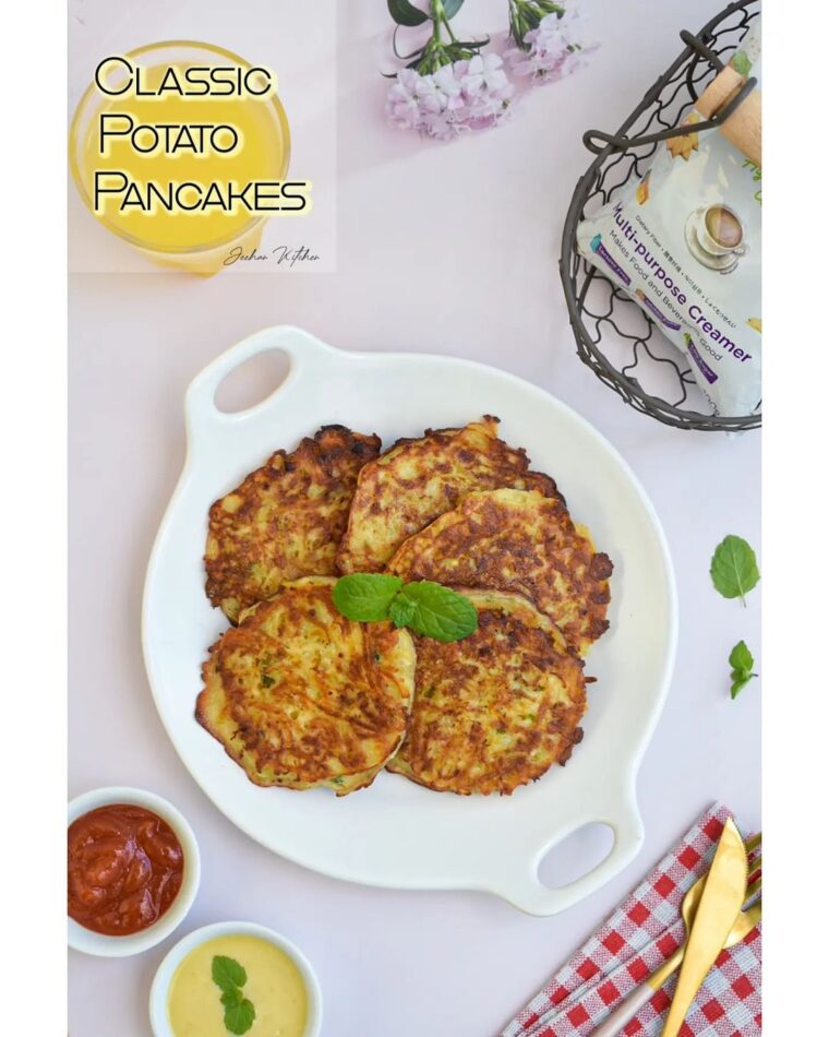 Resep Classic Potato Pancakes Dari jeehan_kitchen