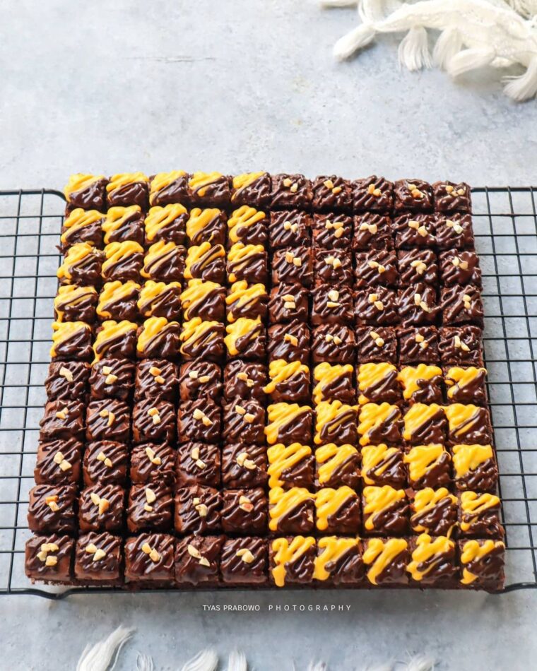 Resep Brownies Bites Dari tyasprabowo