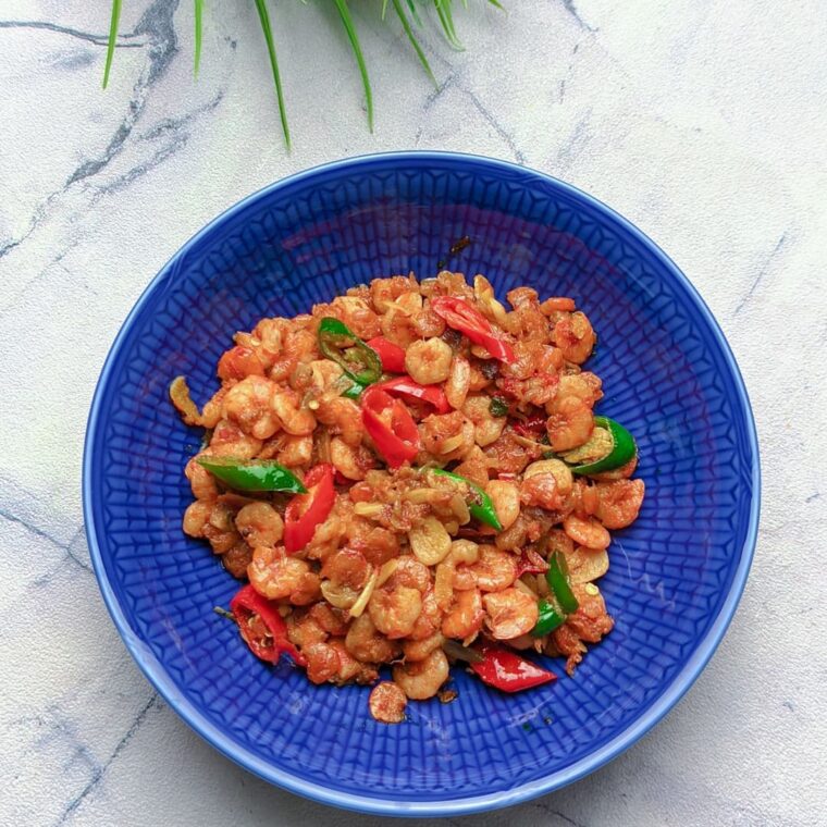 Resep Sambal Goreng Udang Manis Dari fika_ummurafkanz