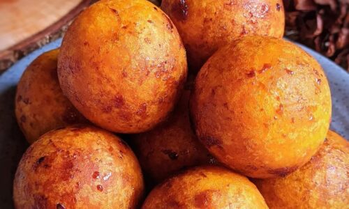 Bola Ubi Gula Merah / Kue Obi