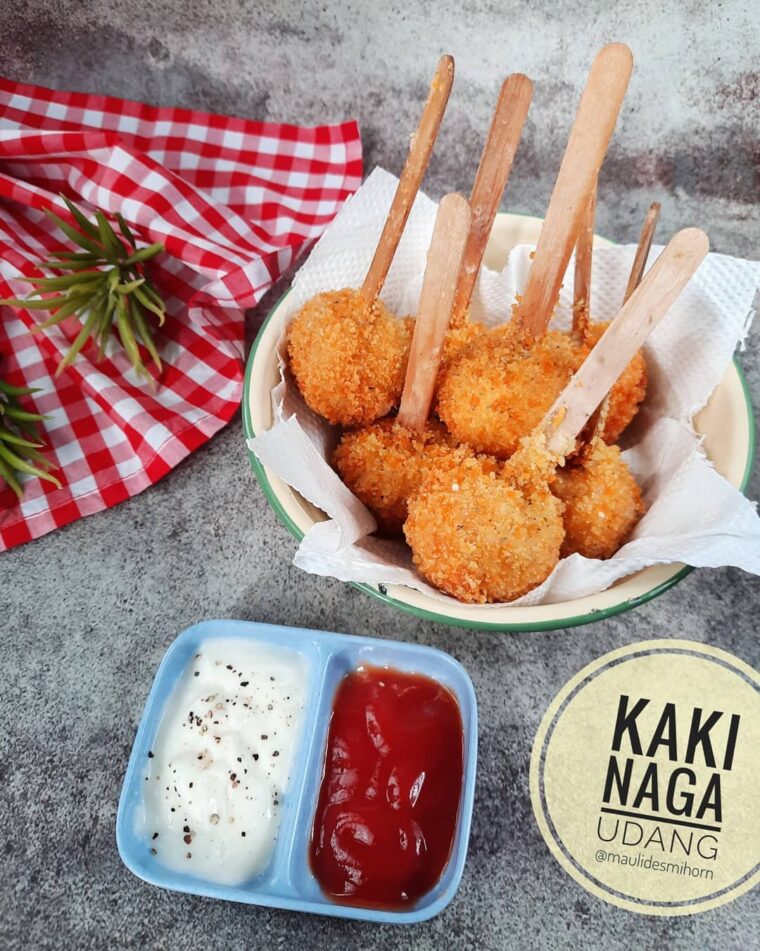 Resep Kaki Naga Udang Dari maulidesmihorn