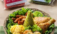 Resep Tumpeng Mie Ijo Dari tyasprabowo