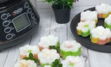 Resep Putu Ayu Rainbow Dari fransiskaailen