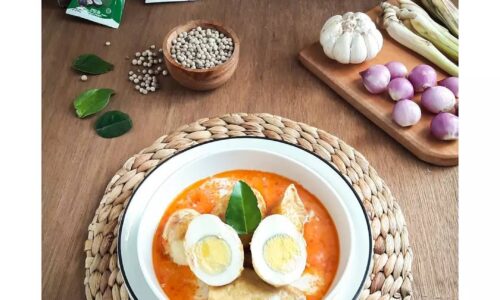 Kare Telur Telur Pedas