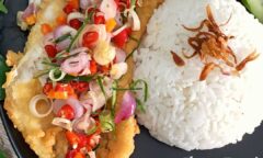 Resep Ikan Dori Geprek Sambal Matah Dari vianney_lim99