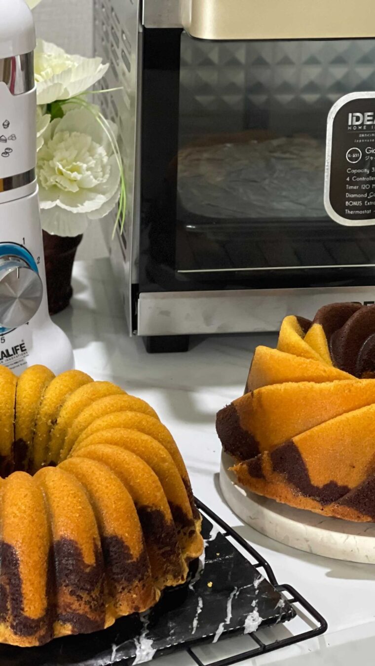 Resep Marble Cake Dari dapoererna