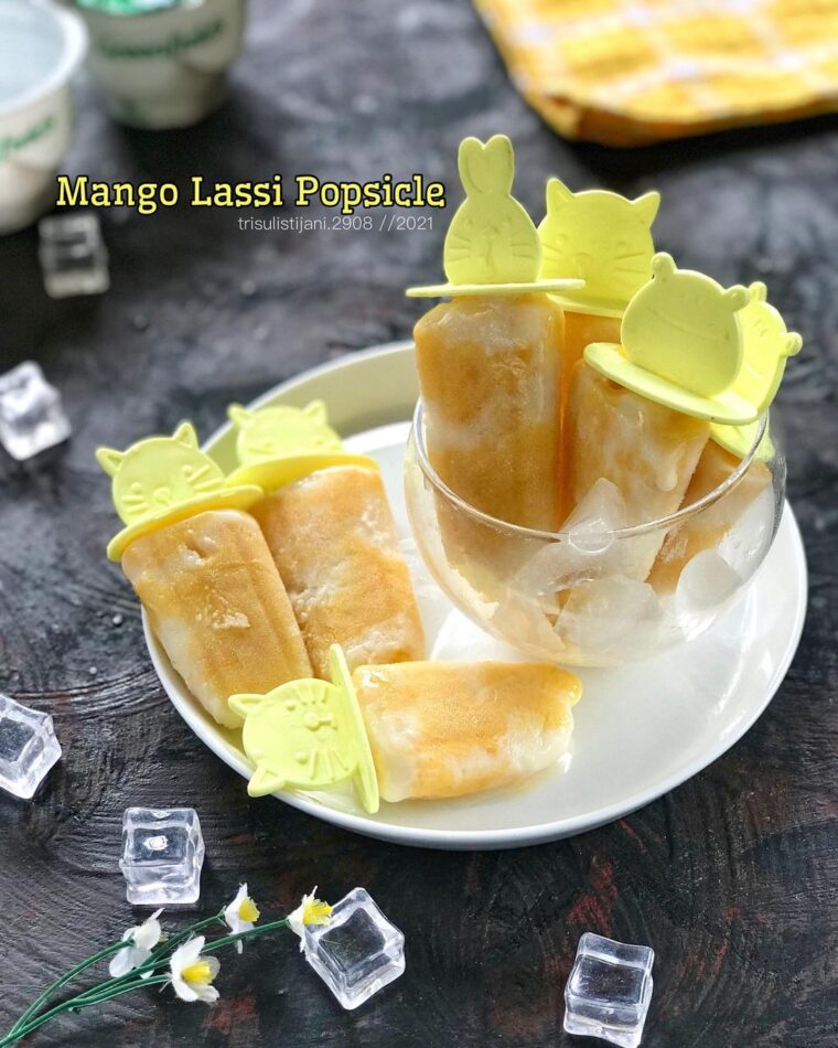 Resep Mango Lassi Popsicle Dari trisulistijani.2908