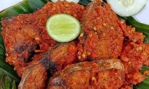Tongkol Balado