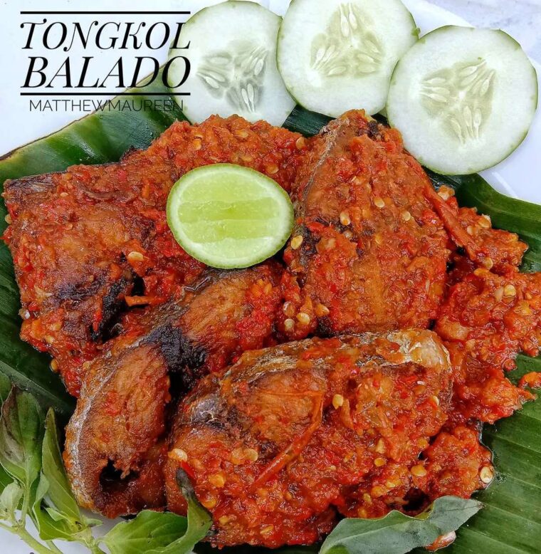 Resep Tongkol Balado Dari matthewmaureen