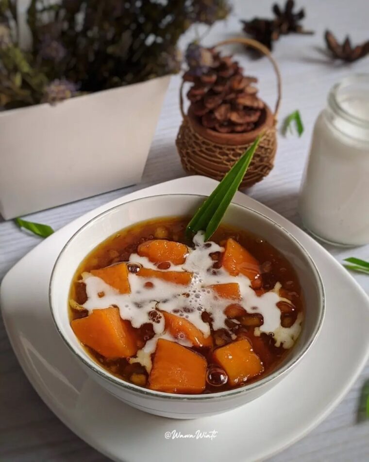 Resep Bubur Kanji Dan Ubi Dari wawawiati