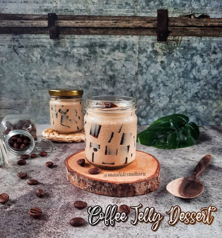 Resep Coffee Jelly Dessert Dari maulidesmihorn