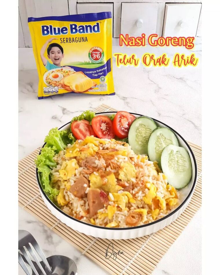 Resep Nasi Goreng Telur Orak Arik Dari dapur_dyna