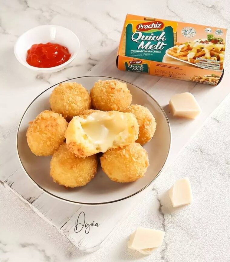 Resep Bola Kentang Keju Dari dapur_dyna